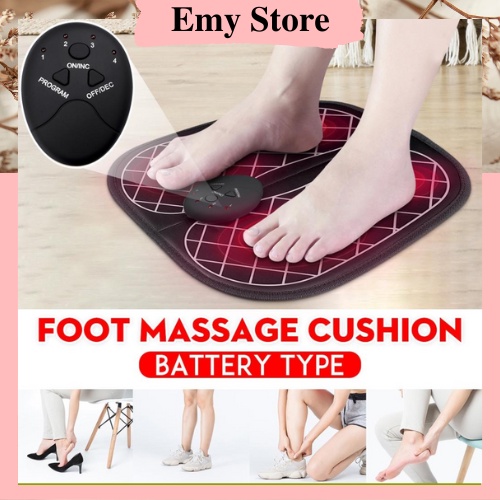 EMS Foot massager Electric massage Feet massage tool remote control