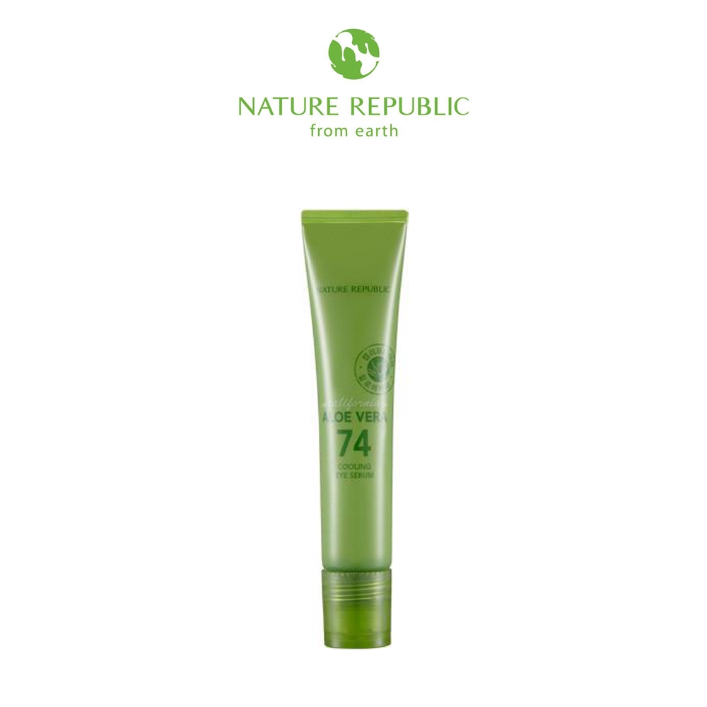 nature republic aloe vera eye serum