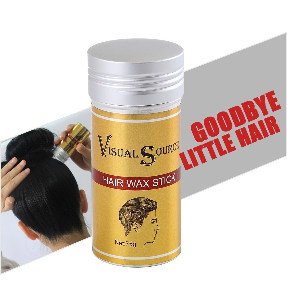 Visualsource Hair Wax Stick Men And Women Hair Styling Head Styling Wax |  Shopee Malaysia