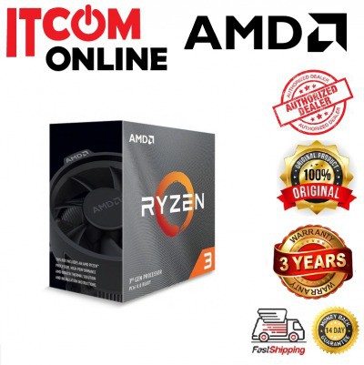 Amd Ryzen 3 30g 3 6ghz Socket Am4 Processor Yd30c5fhbox Shopee Malaysia