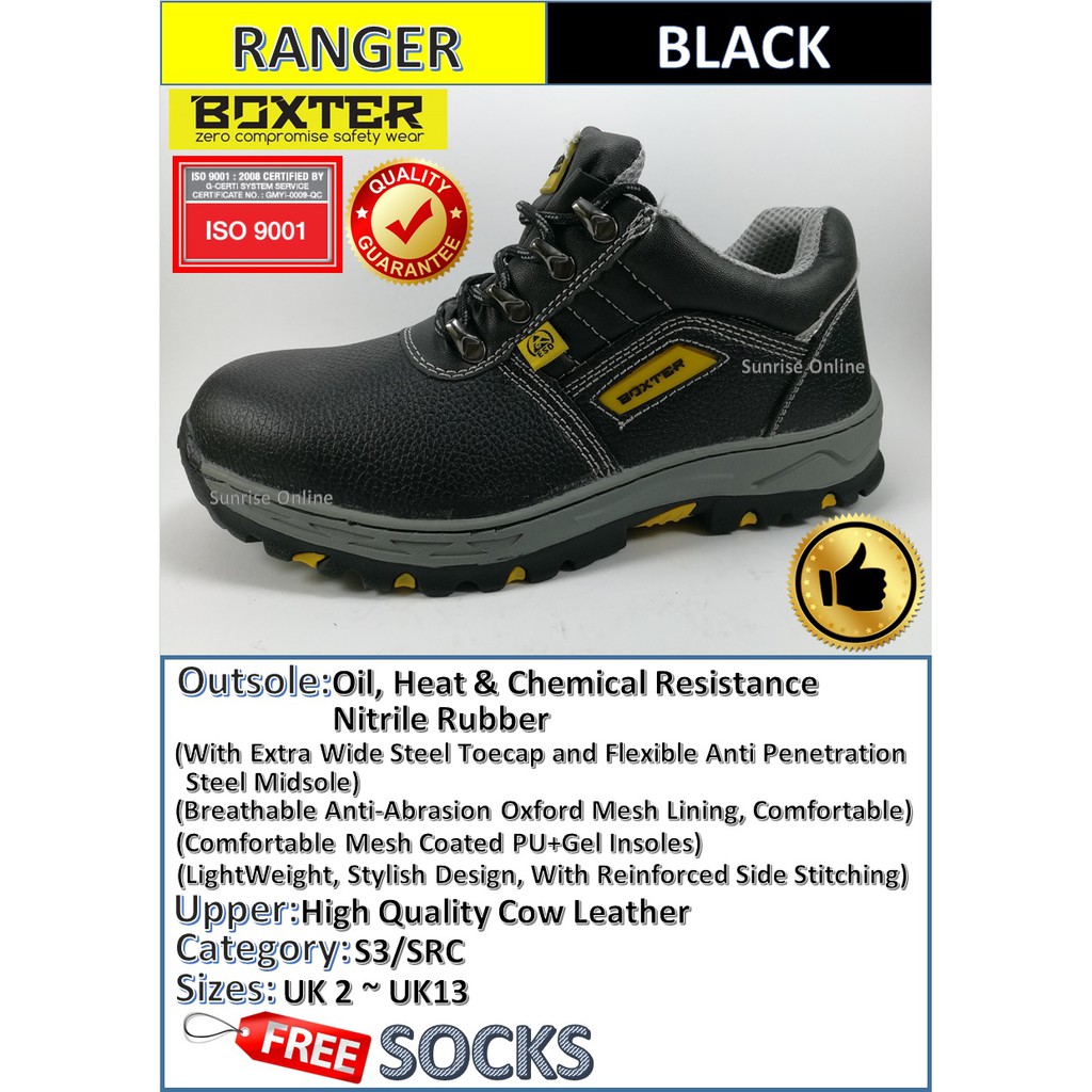 low weight safety shoes