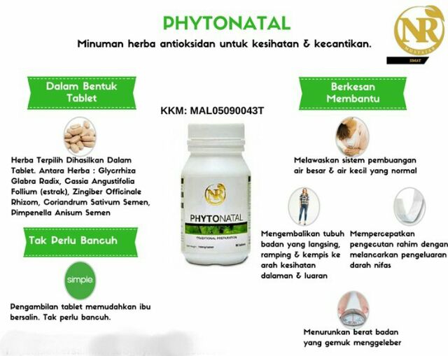 Harga Phytonatal Nona Roguy