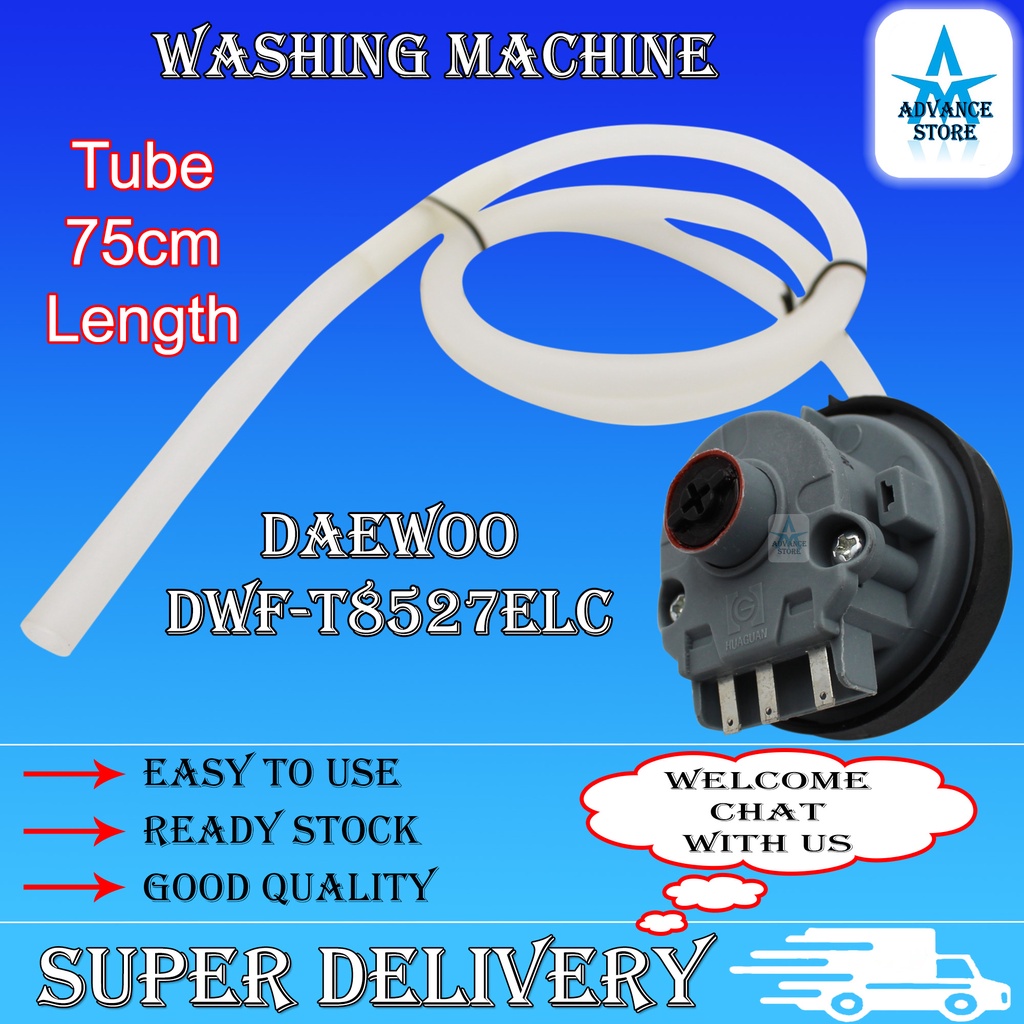 NT-DA20 DA20 DWF-750S DWF-T7525ELC DWF-T8527ELC WT5517 Washing Machine DAEWOO Water Level Pressure Sensor Switch