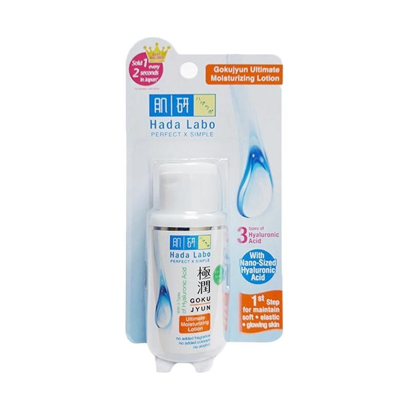 hada labo moisturizing lotion