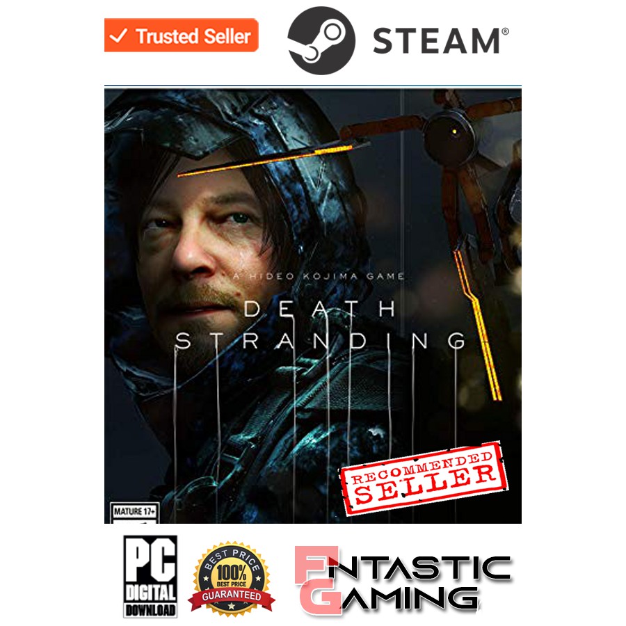 Steam Death Stranding