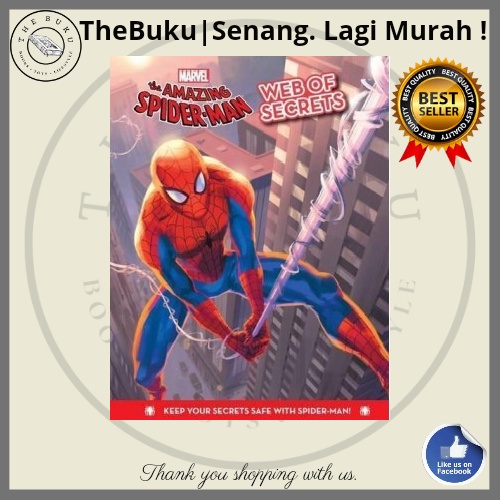 Marvel The Amazing Spider Man : Web Of Secrets + FREE ebook
