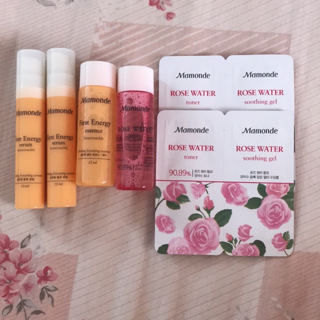 mamonde skin care