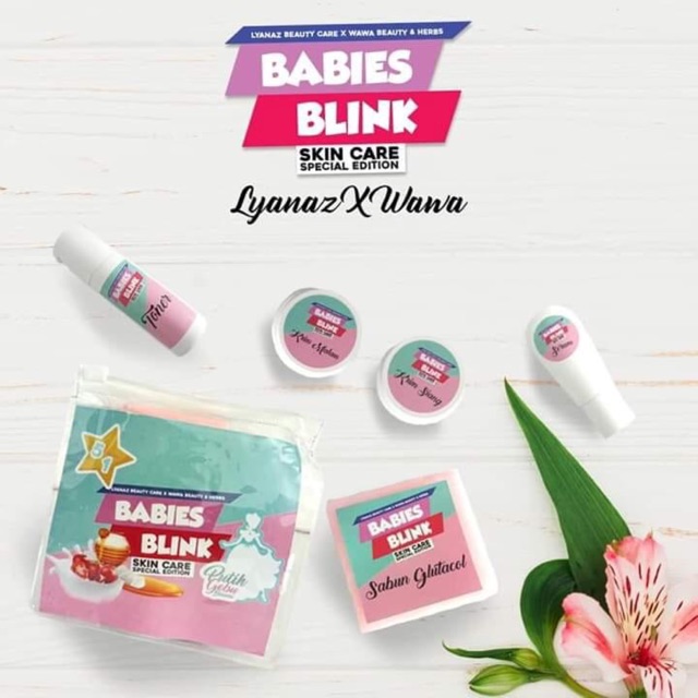 babies blink skincare