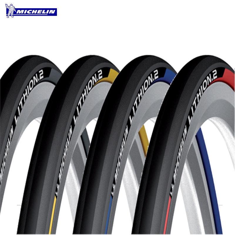 Michelin Lithion2 Road Bike Tire 700 23c Folding Tyre Shopee