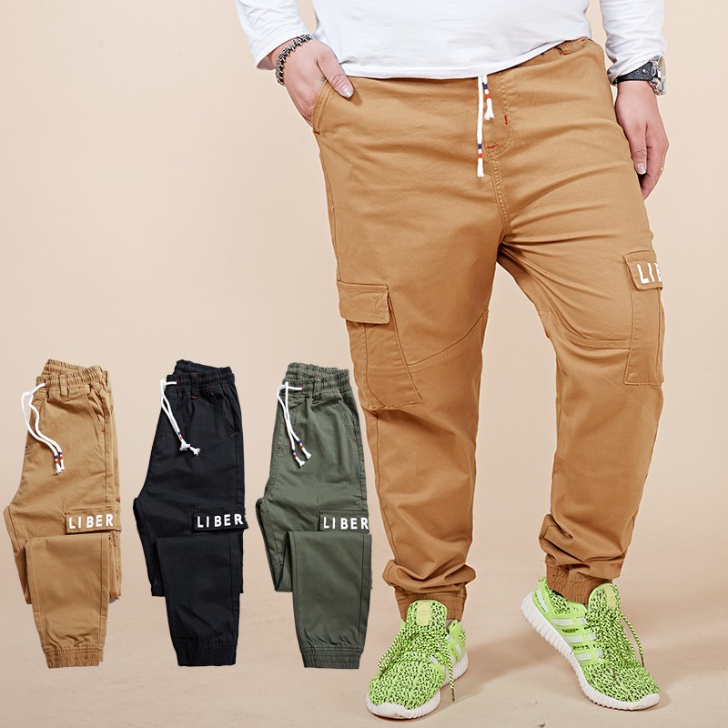 large men's pants waist size