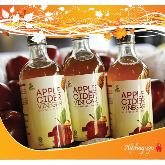 Surya Apple Cider Vinegar With Natural Honey 750ml 450ml Exp 03 2023 Shopee Malaysia