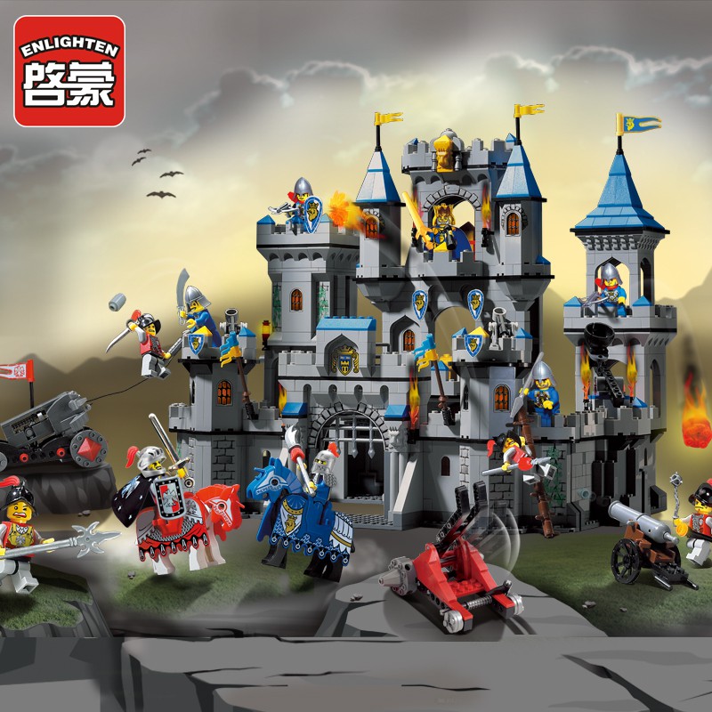 lion castle toy