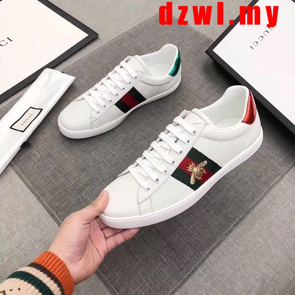 gucci bee sneakers men