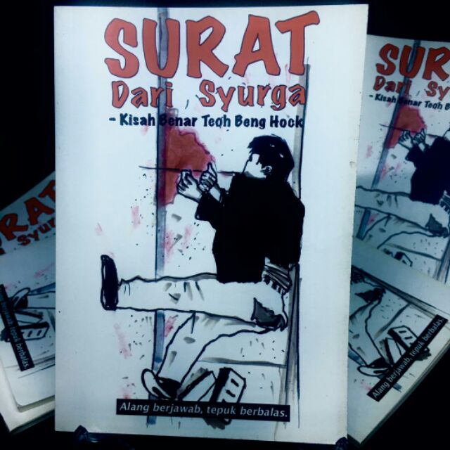 SURAT DARI SYURGA - Kisah Benar Teoh Beng Hock