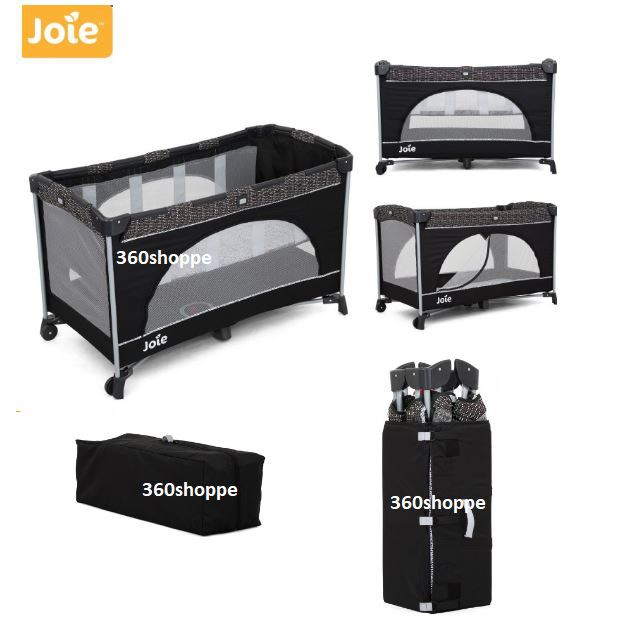 joie allura 120 travel cot
