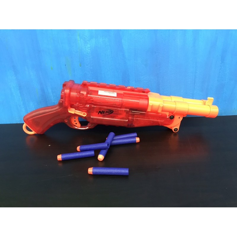 nerf sonic fire barrel break