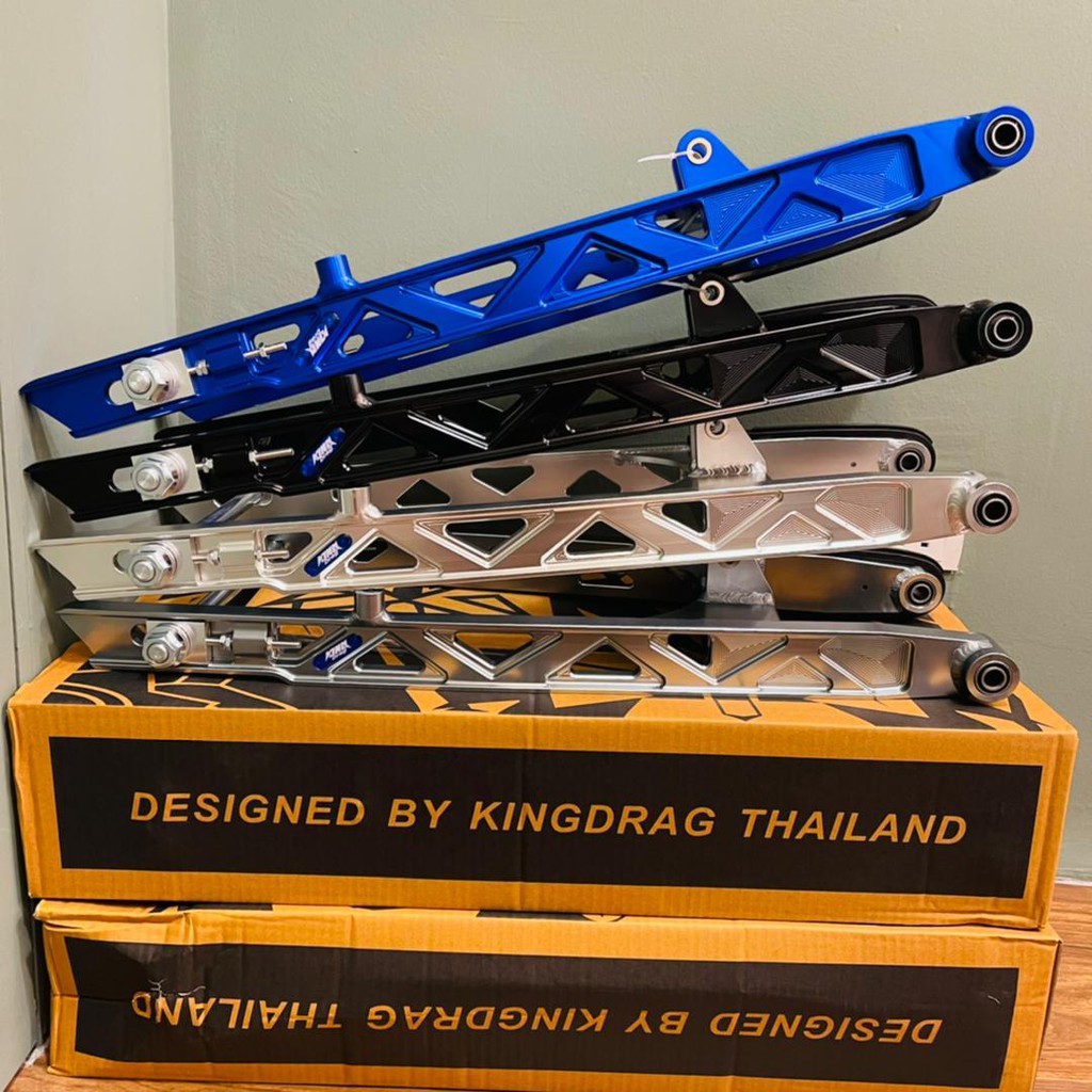 Buy Kingdrag Racing Forged Cnc Swing Arm 2 Inch 100 Alloy Made In Thailand Y15 Y16 Lc5s Rs150 Exciter Seetracker Malaysia