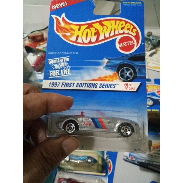 Hot Wheels BMW Z3 ROADSTER ( CONVERTIBLE ) Shopee Malaysia