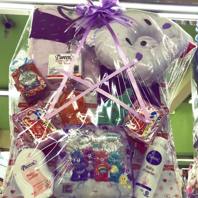 hamper baju baby