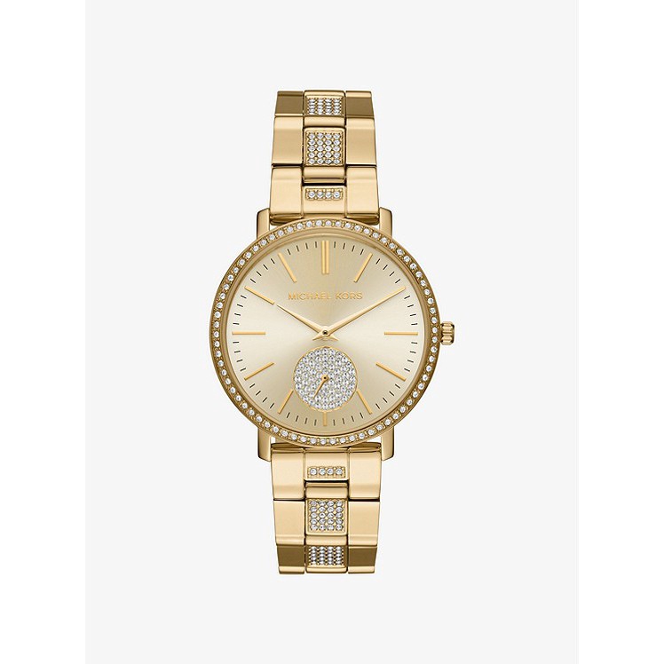 michael kors all diamond watch