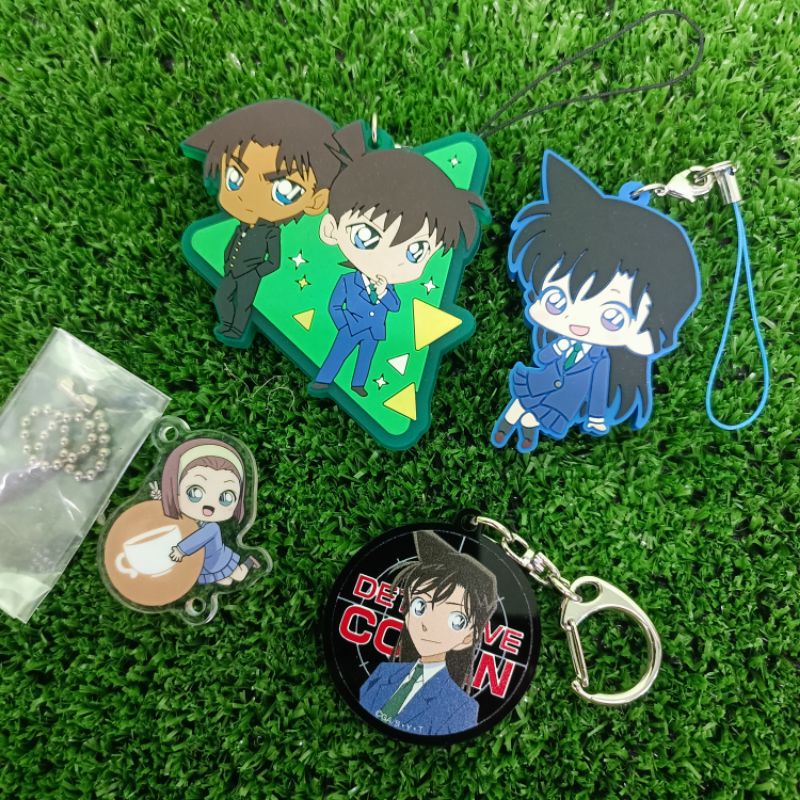 Detective Conan JAPAN cartoon anime collection kawaii cute keychain ...