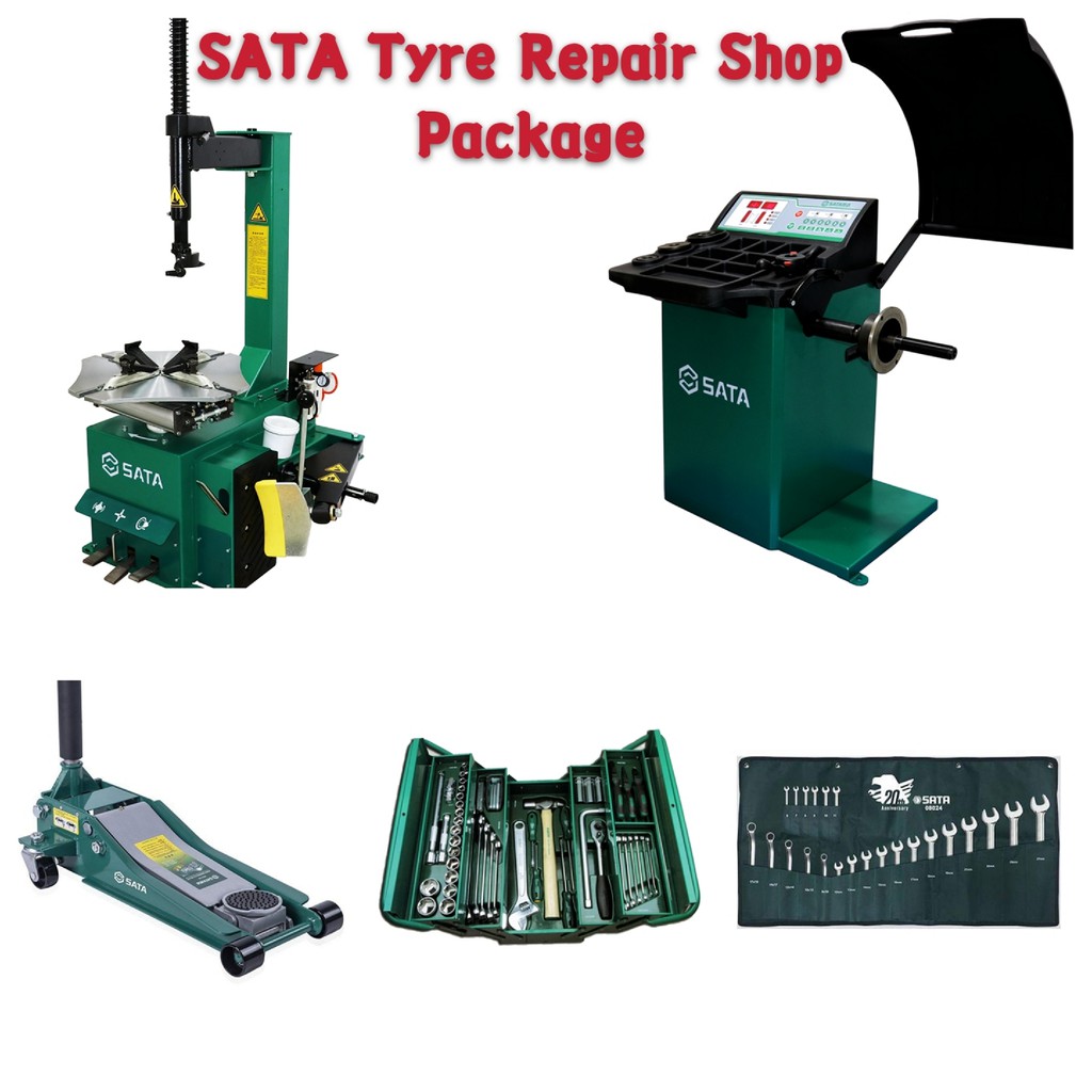 tyre shop tools