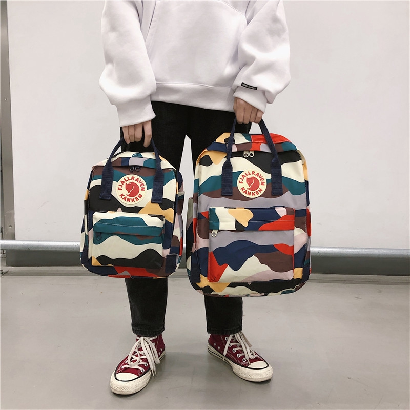 fjallraven kanken art mini backpack