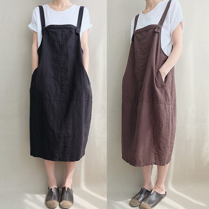 overall dress shopee