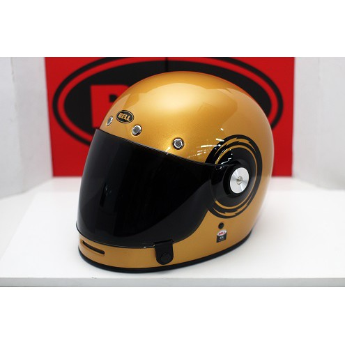 bell bullitt yellow visor