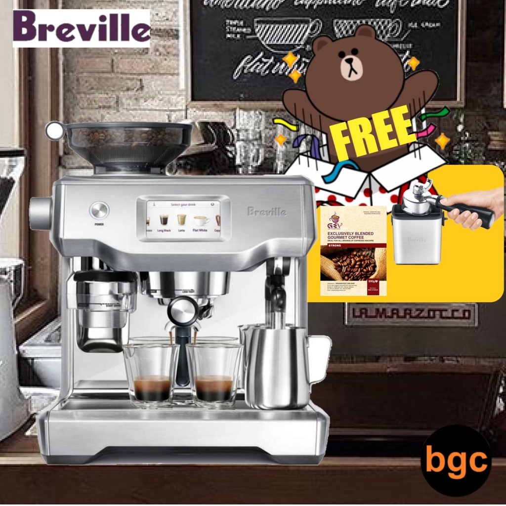 Breville The Oracle Touch Espresso Coffee Machine BES990 | Shopee Malaysia