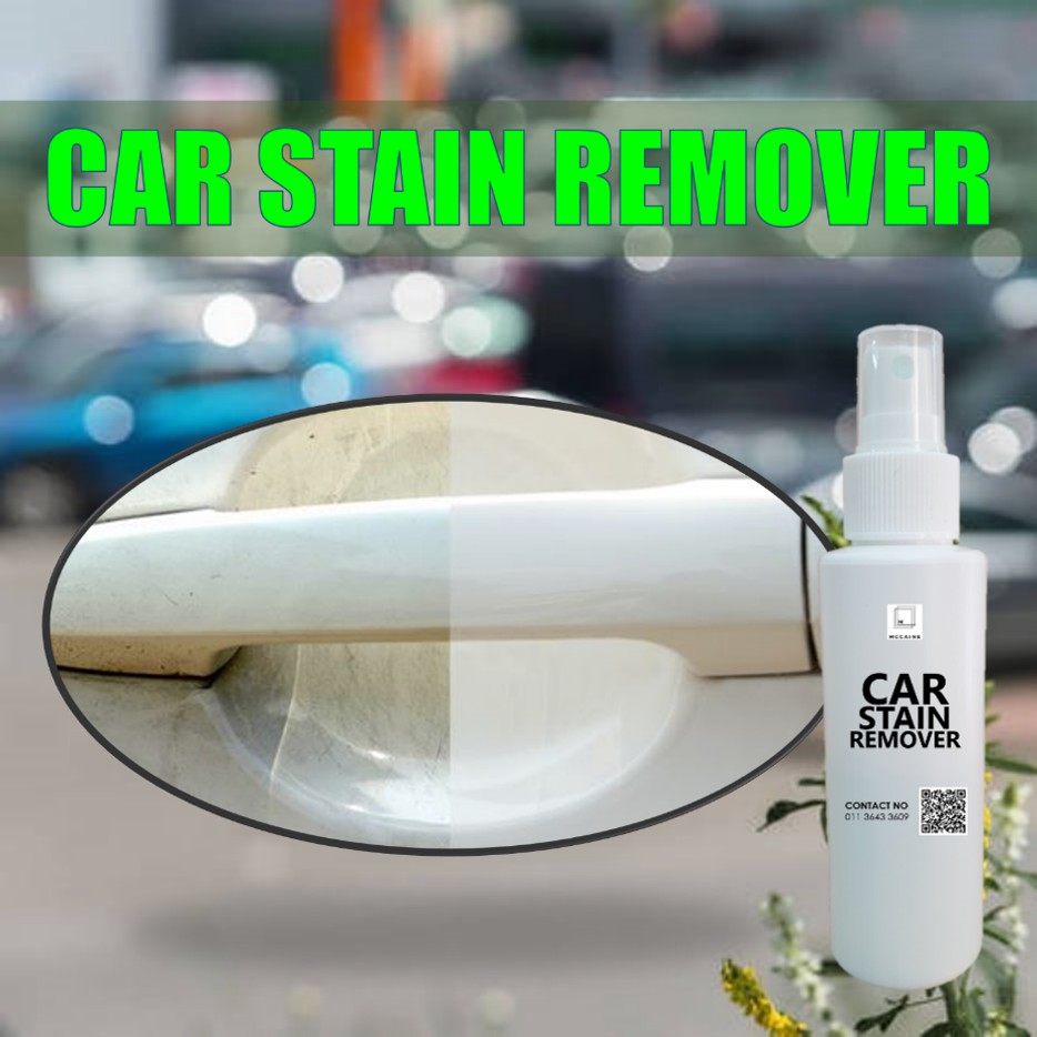 Car Stain Remover 100ml Enzyme Car Stain Cleaner Remover Pencuci