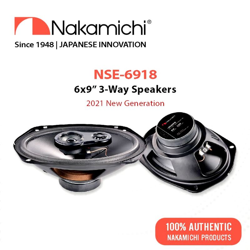 Nakamichi NSE6918 - 6x9