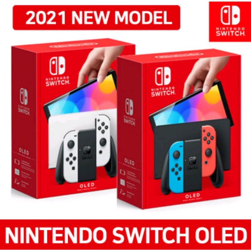 Nintendo Switch OLED Console Model Shopee Malaysia