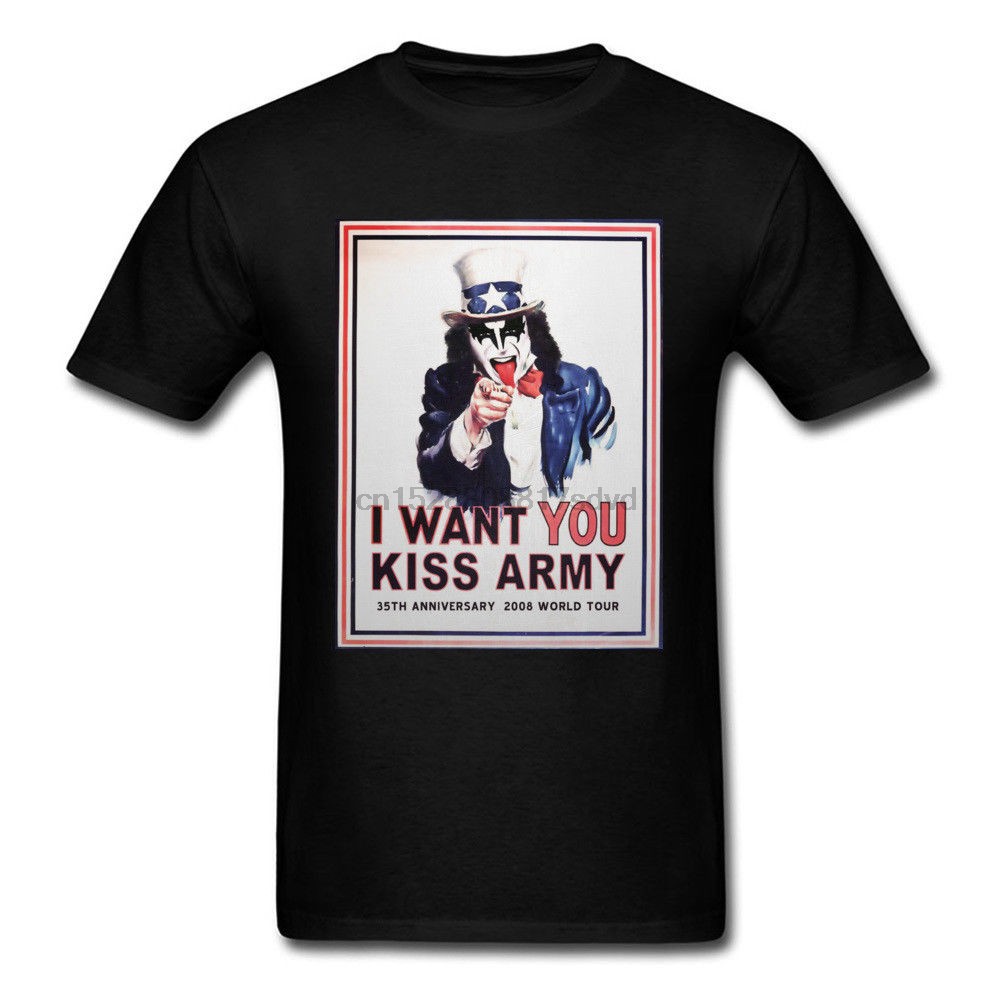 kiss army shirt