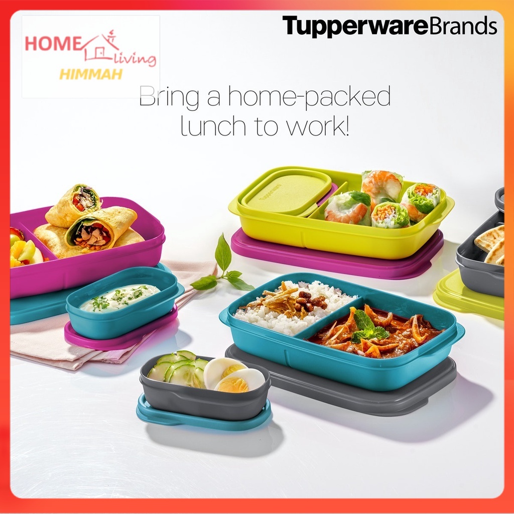 Tupperware Foodie Buddy Lunch Box - Foodie Buddies -  Tupperware lunch box - Tupperware TUPpao goodies