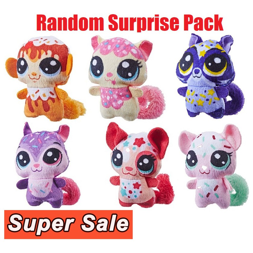 littlest pet shop juicy pets plush