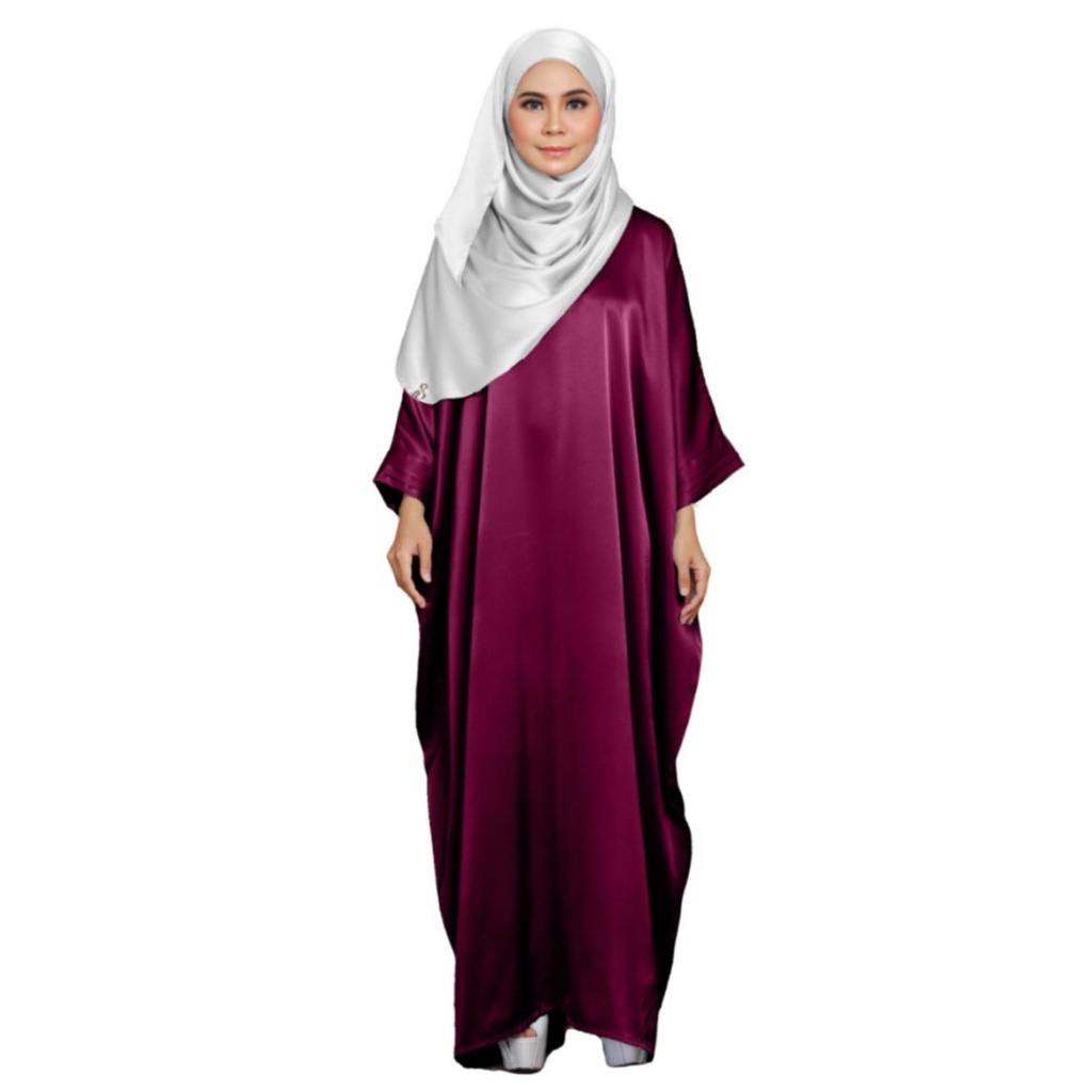 ANGGUN KAFTAN MALAIQA TYRIAN PURPLE Shopee Malaysia