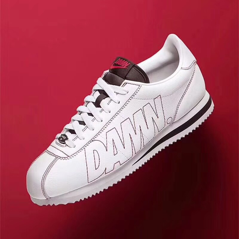 kendrick lamar shoes nike cortez