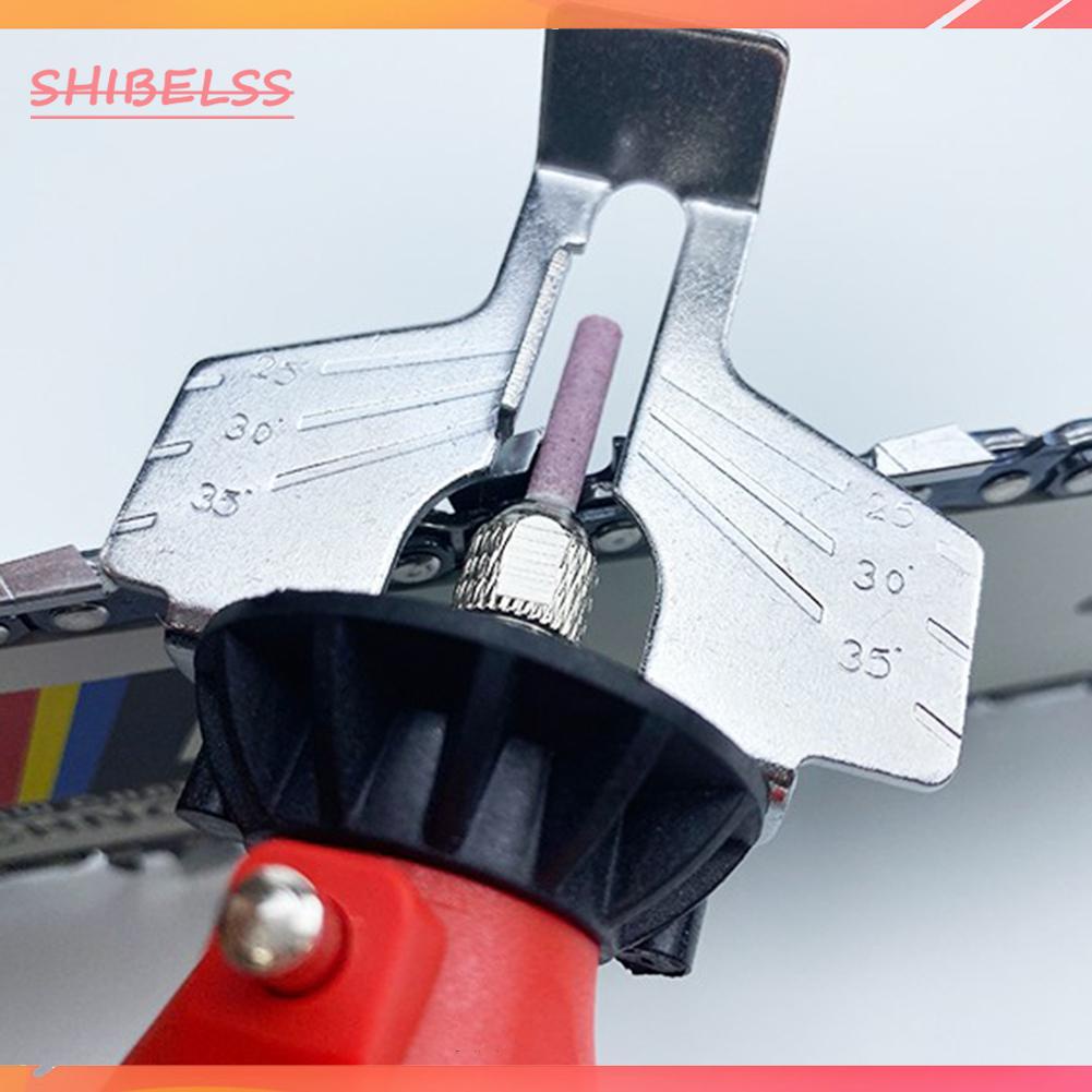Heavy DIY Portable Chainsaw Sharpener Drill Tool – Easy Sharpening Guide Duty - Image 5