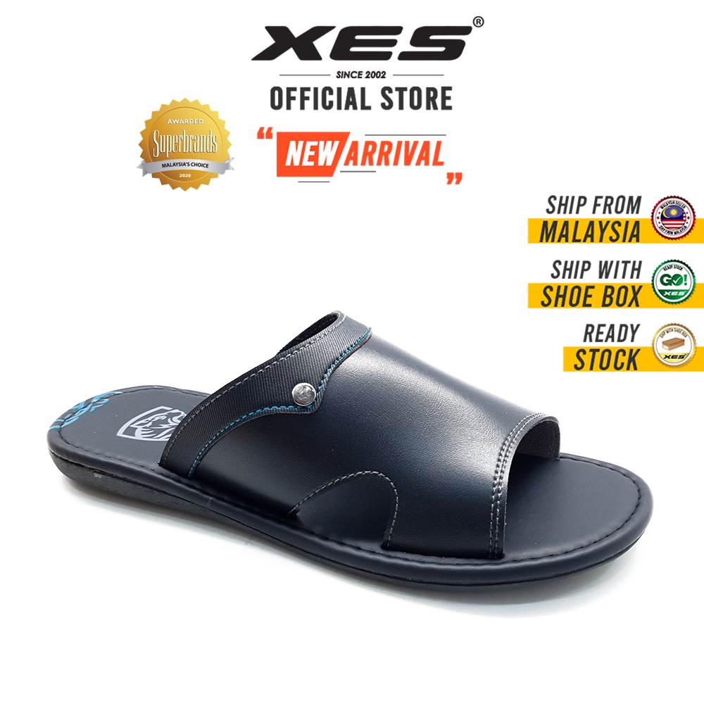 XES Men BSMM21013 Strap Sandals (Black, Brown)