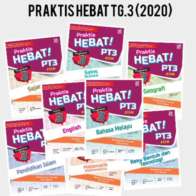 Buku Latihan : Praktis Hebat Tingkatan 3 (2020)  Shopee 