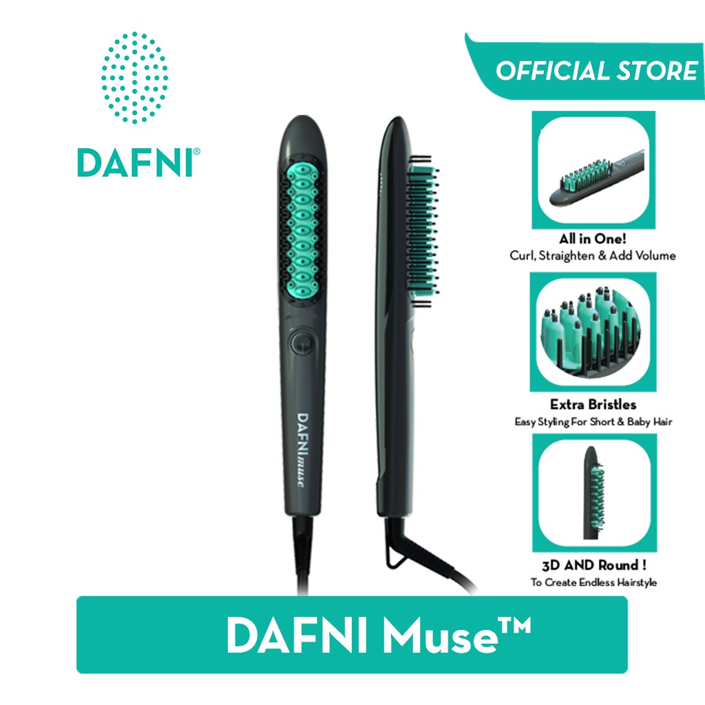 Dafni Muse Curly  Styling Brush Shopee Malaysia