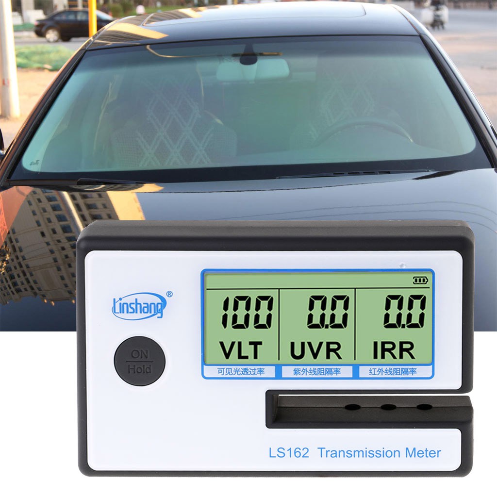Car Window Tint Solar Film Meter Machine Laser IR Rejection Tester Meters