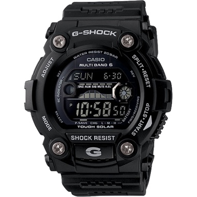 G Shock Mat Moto GW7900 Black Tide Graph Autolight Jam Tangan G shock ...