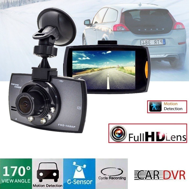 2.7 Inch 1080P HD 170° Car Vehicle Dash Camera Digital DVR Night Vision