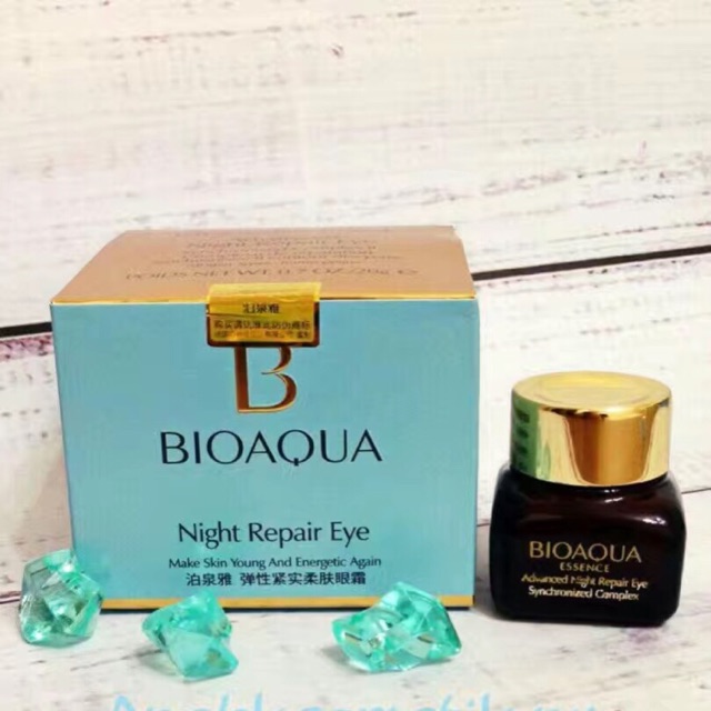 bioaqua advanced night repair eye
