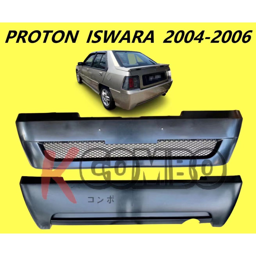 PROTON ISWARA 2004 FRONT REAR BUMPER / DEPAN BELAKANG BUMPER Shopee