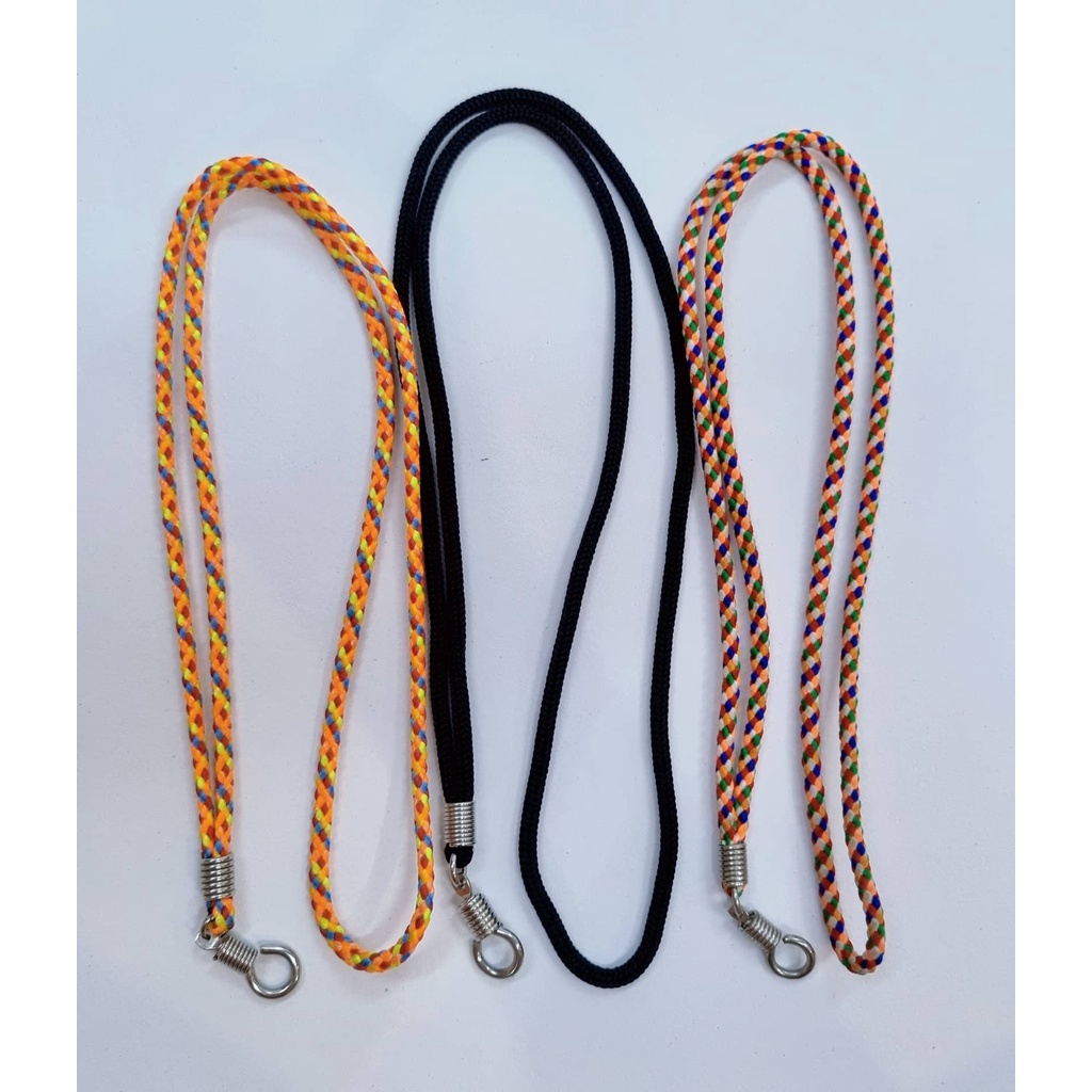 Ready Stock 现货佛牌绳扣佛牌绳&彩色单挂佛牌项链 rope buckle Amulet Pendants Necklace Single Hook