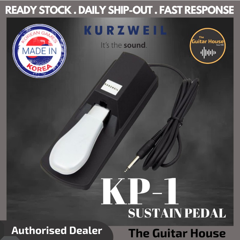Kurzweil KP1 Sustain Pedal (Made In Korea) Shopee Malaysia