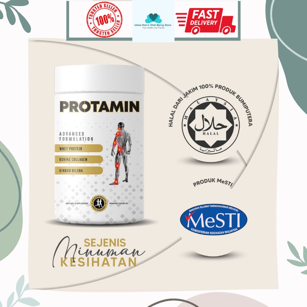 Buy Ready Stock Protamin Susu Untuk Sengal Kuatkan Sendi Tulang Terbaik Seetracker Malaysia